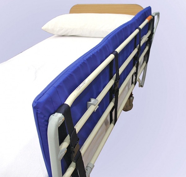 Protection pour barrière de lit médicalisé - Medical Domicile