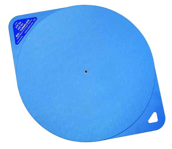 TURNPLATE ® Disque de transfert pivotant rigide